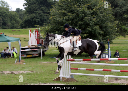 Henbury Hall Horse Trials 2008 Stockfoto