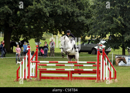 Henbury Hall Horse Trials 2008 Stockfoto