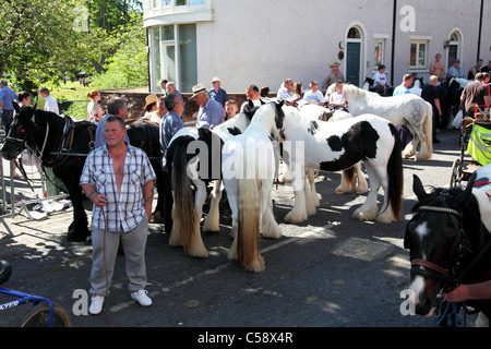 Appleby Horse Fair, Appleby In Westmorland, Cumbria, England, Großbritannien Stockfoto