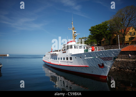 "Ertholm", die Fähre zwischen Bornholm und Christiansø Stockfoto