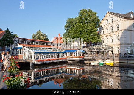 Hotel Bergström, Lüneburg, Niedersachsen, Deutschland Stockfoto