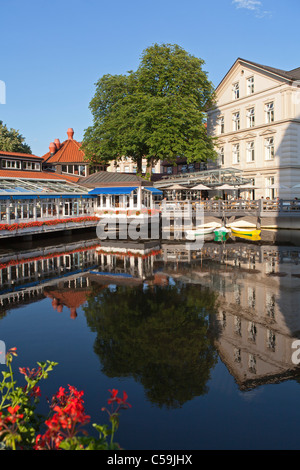 Hotel Bergström, Lüneburg, Niedersachsen, Deutschland Stockfoto