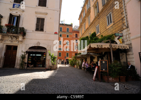 Italien, Rom, Rione Monti, Piazza della Madonna dei Monti Stockfoto