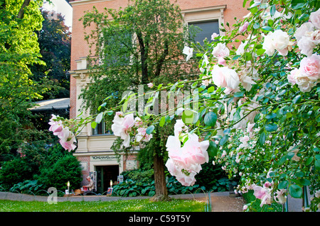 Literaturhaus Berlin Stockfoto