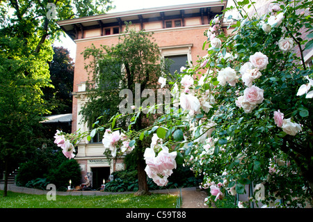 Literaturhaus Berlin Stockfoto