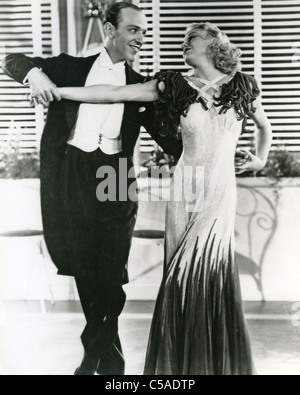 FRED ASTAIRE und Ginger Rogers - US Film Tänzer und Sänger Stockfoto