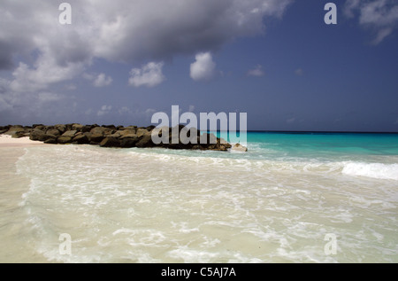 Needhams Point Beach, Barbados Stockfoto