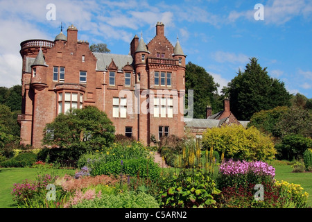 Threave Haus Threave Gardens, Castle Douglas, Dumfries and Galloway, Schottland. Stockfoto