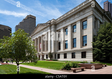 Die Ohio State House in der Innenstadt von Columbus Ohio Stockfoto