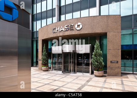 J.p. Morgan Chase-Gebäude in der Innenstadt von Columbus Ohio Stockfoto