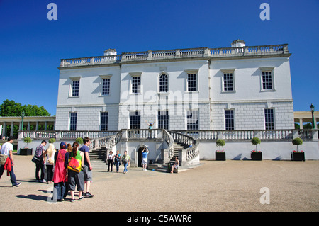 Die Königin Haus, Greenwich Royal Park, Greenwich, London Borough of Greenwich, Greater London, England, United Kingdom Stockfoto