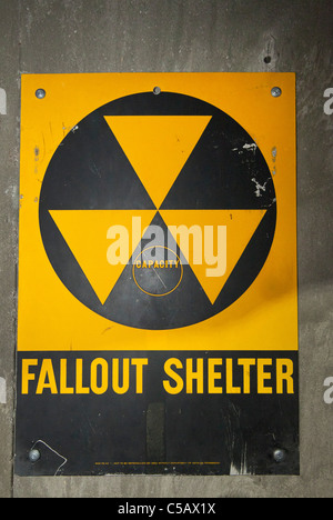 Atomic Testing Museum Stockfoto