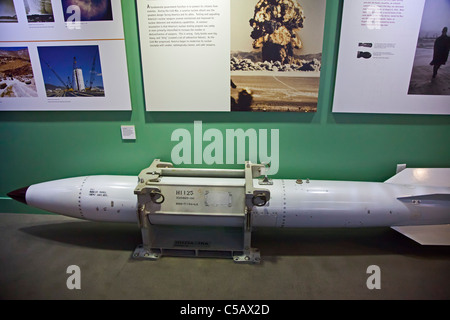 Atomic Testing Museum Stockfoto