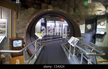 Atomic Testing Museum Stockfoto