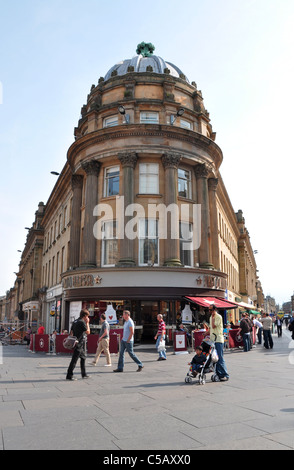 Zentralen arcade Stockfoto