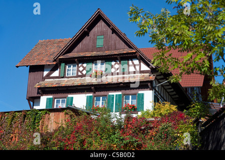 Renovierungen in Sasbachwalden, Schwarzwald, Bauernhaus in Sasbachwalden, Schwarzwald Stockfoto