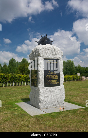 National Memorial Arboretum Alrewas, Staffordshire England UK Stockfoto