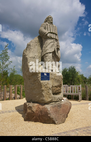 National Memorial Arboretum Alrewas, Staffordshire England UK Stockfoto