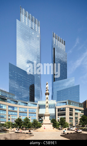 Time Warner Center, Columbus Circle, New York Stockfoto