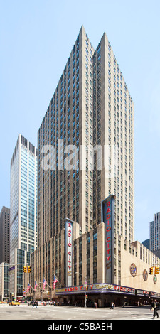 Radio City Music Hall Stockfoto