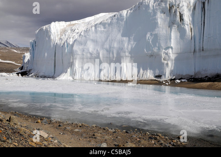 Kanada-Gletscher, Taylor Valley, McMurdo Dry Valleys, Antarktis Stockfoto