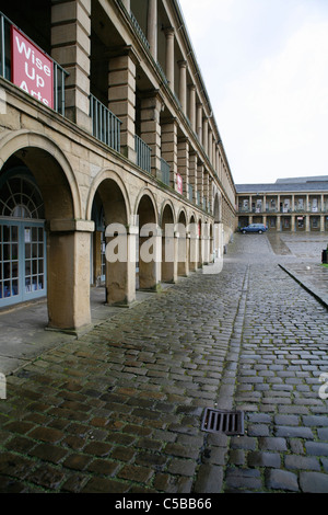 Piece Hall in Halifax, West Yorkshire Stockfoto