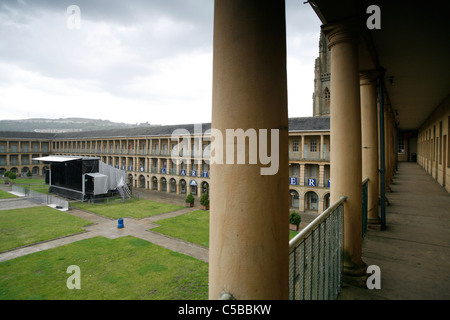 Piece Hall in Halifax, West Yorkshire Stockfoto