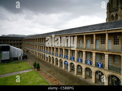 Piece Hall in Halifax, West Yorkshire Stockfoto