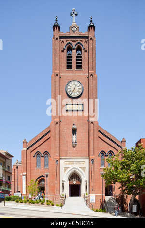 Alte Str. Marys Kathedrale, San Francisco, CA Stockfoto