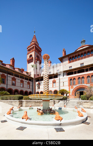 Flagler College, St. Augustine, Florida Stockfoto