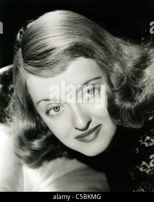 BETTE DAVIS (1908-1989) US-Schauspielerin Stockfoto