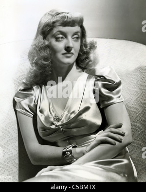 BETTE DAVIS (1908-1989) US-Schauspielerin Stockfoto