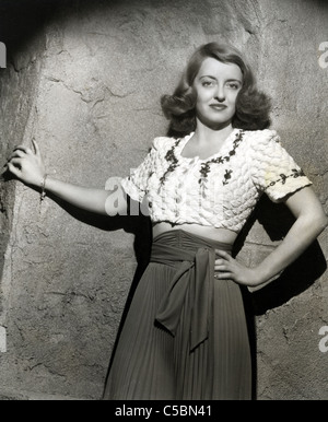 BETTE DAVIS (1908-1989) US-Schauspielerin Stockfoto