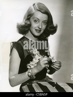 BETTE DAVIS (1908-1989) US-Schauspielerin Stockfoto