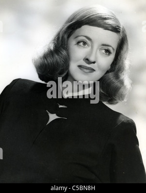 BETTE DAVIS (1908-1989) US-Schauspielerin Stockfoto