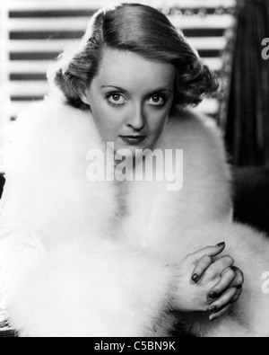 BETTE DAVIS (1908-1989) US-Schauspielerin Stockfoto