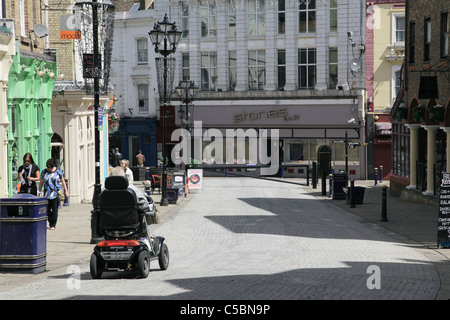 Rendezvous Straße Folkestone Stockfoto