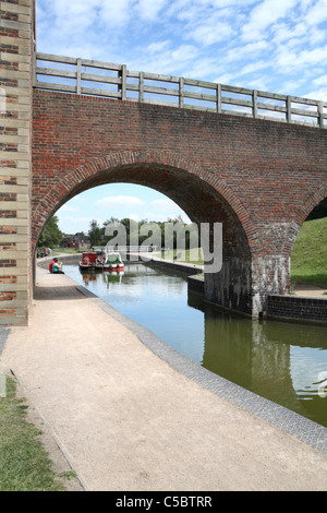 Brücke bei Moira Ofen Stockfoto