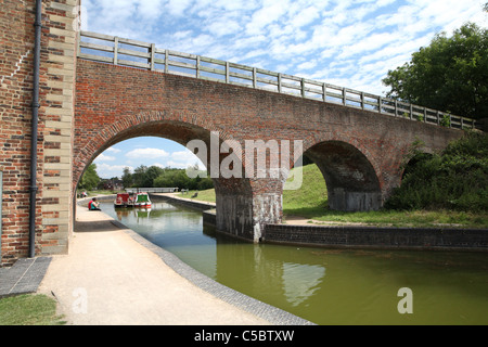 Brücke bei Moira Ofen Stockfoto