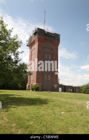 Winshill Wasserturm Burton Upon Trent Staffordshire Stockfoto