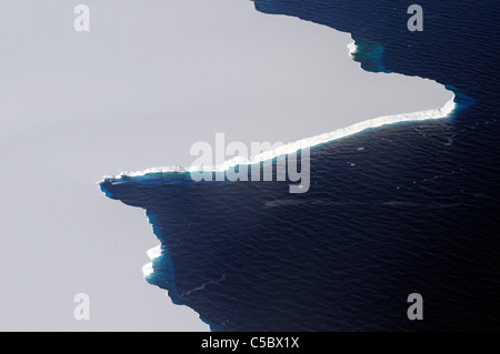 Drygalski Eis Zunge Rand Terra Nova Bay Ross Meer Antarktis Stockfoto