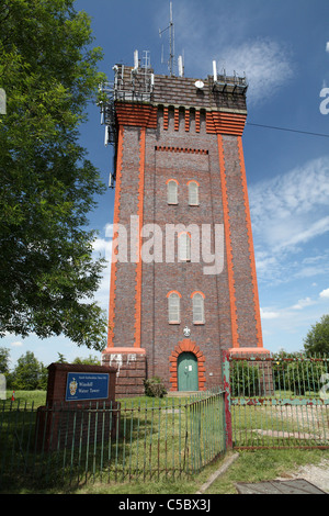 Winshill Wasserturm Burton Upon Trent Staffordshire Stockfoto