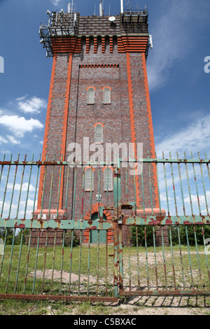 Winshill Wasserturm Burton Upon Trent Staffordshire Stockfoto