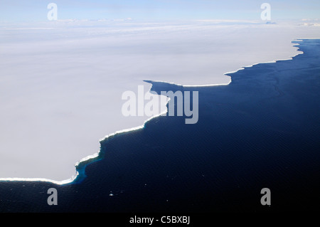 Drygalski Eis Zunge Terra Nova Bay Rossmeer Antarktis Stockfoto