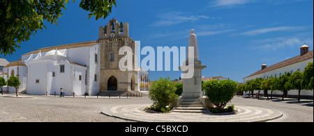 Portugal, Kathedrale von Faro, der Largo da Sé Quadrat Stockfoto