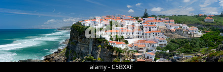 Portugal, Costa de Lisboa, Azenhas do Mar Stockfoto