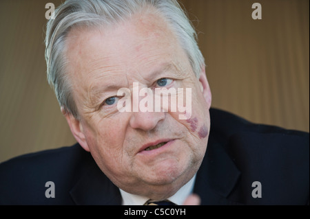 Herrn Dafydd Elis-Thomas AM Plaid Cymru Ratsmitglied für Dwyfor Meirionnydd und ehemalige Senedd Presiding Officer Stockfoto