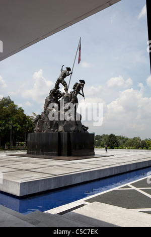 Nationales Denkmal, Kuala Lumpur, Malaysia Stockfoto