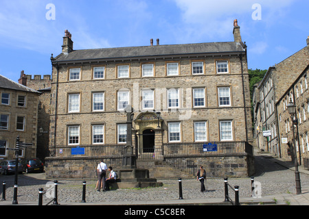 Richter Unterkünfte, Lancaster es älteste Stadthaus nun hält eine Sammlung von Gillow Möbel und das Museum of Childhood. Stockfoto