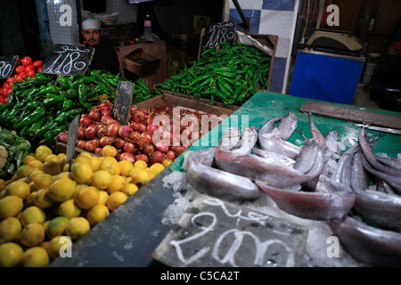 Straßenmarkt, Tunis, Tunesien Stockfoto